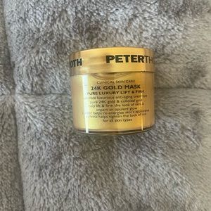 Mini Peter Thomas Roth 24K Gold Mask Pure Luxury Lift & Firm